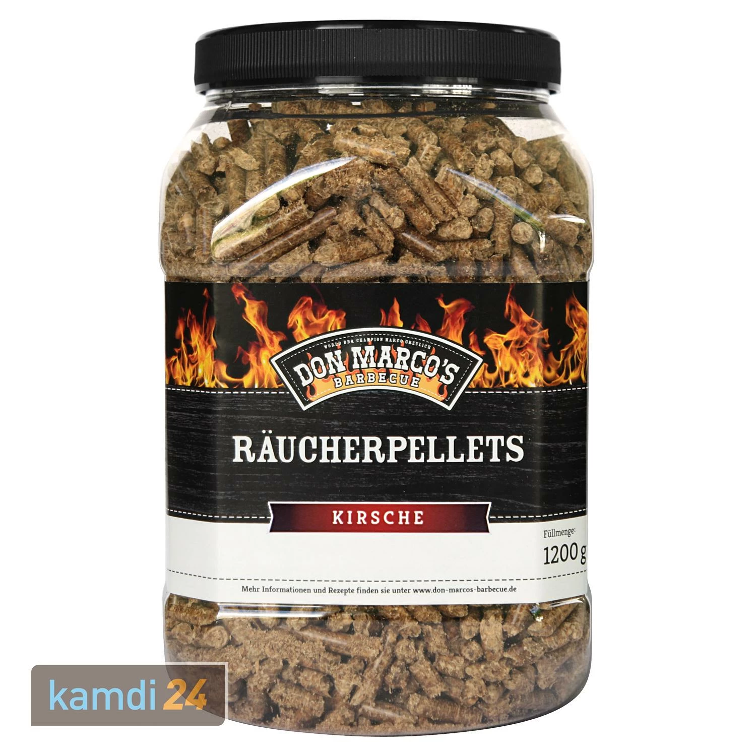 Don Marco´s Räucherpellets Kirsche 1 Don Marco´s Räucherpellets Kirsche