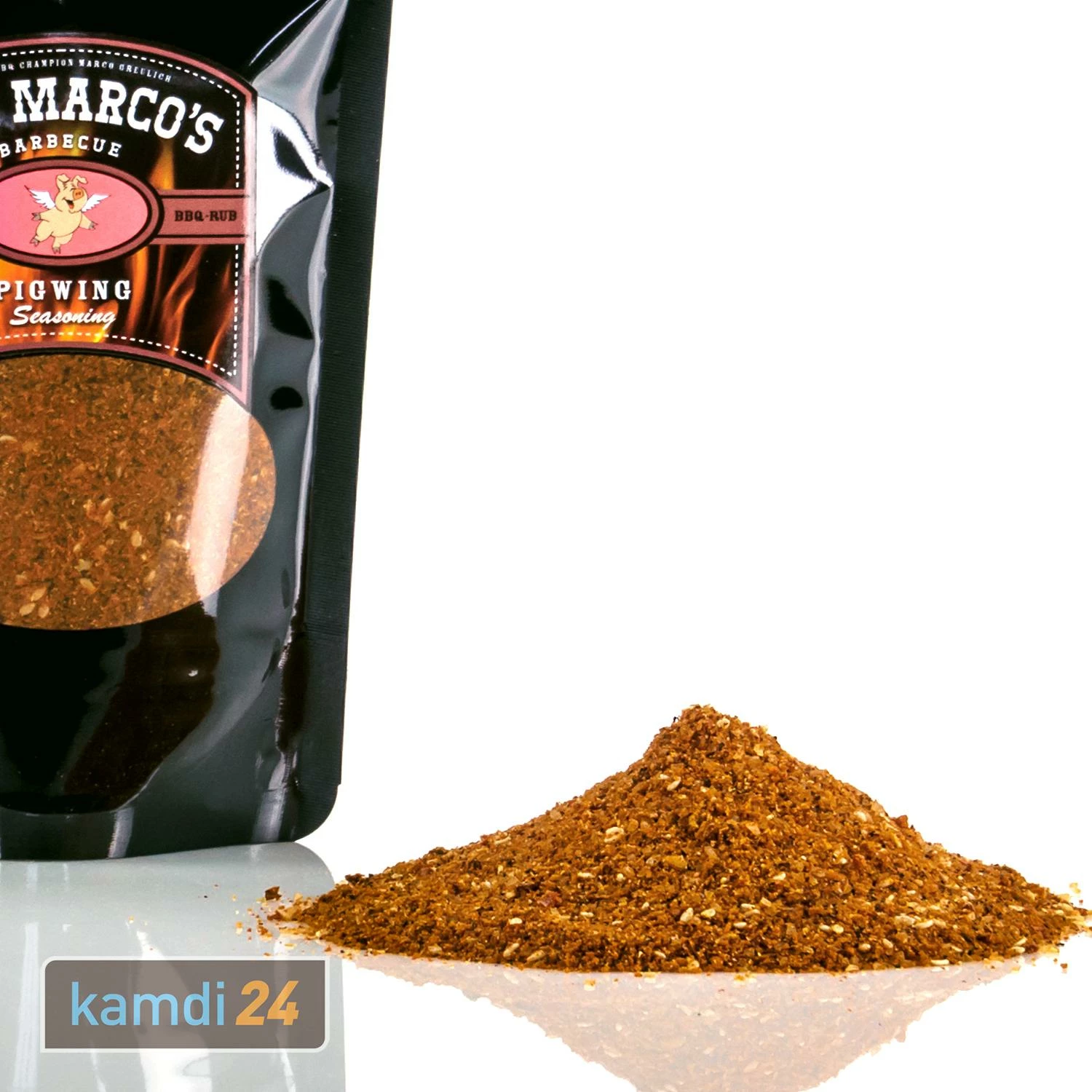Don Marco´s Rub PigWing® Seasoning 630 G 2 Don Marco´s Rub PigWing® Seasoning 630 G – Bild 2
