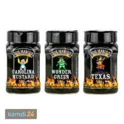Don Marco´s Rub-Set: Carolina Mustard, Wonder Green & Texas Style