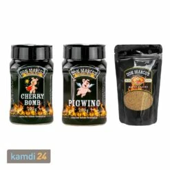 Don Marco´s Rub-Set: Cherry Bomb, PigWing® Seasoning & Happy Ending