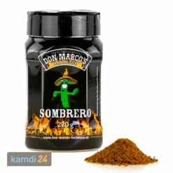 Don Marco´s Rub-Set: Cherry Bomb, Wonder Green & Sombrero -WEBER Verkäufe don marcos rub set cherry bomb wonder green sombrero 8322 m 3