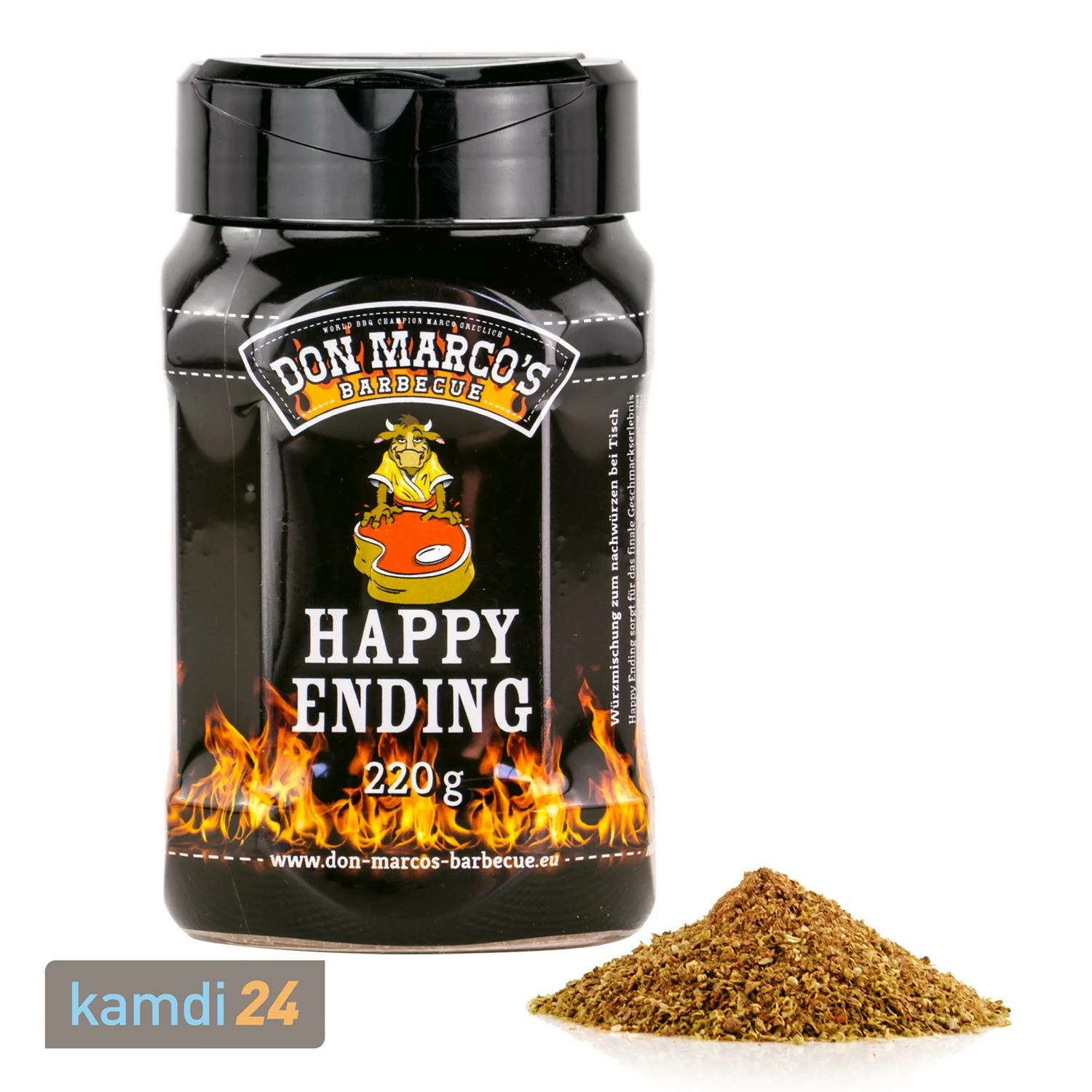 Don Marco´s Rub-Set: Mafia Coffee, Pork Powder, King Cacao & Happy Ending 5 Don Marco´s Rub-Set: Mafia Coffee, Pork Powder, King Cacao & Happy Ending – Bild 5