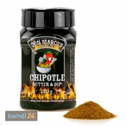 Don Marco´s Rub-Set: PigWing® Seasoning, Pork Powder, Chipotle Butter & Dip Seasoning, BBQ-Booster -WEBER Verkäufe don marcos rub set pigwing seasoning pork powder chipotle butter dip seasoning bbq booster 10056 m 3