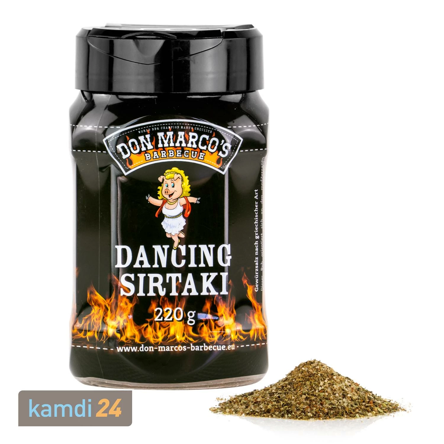 Don Marco´s Rub-Set: Texas Style, Cherry Bomb, Dancing Sirtaki & Wonder Green 4 Don Marco´s Rub-Set: Texas Style, Cherry Bomb, Dancing Sirtaki & Wonder Green – Bild 4