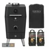 Everdure 4K Holzkohlegrill Graphite + Abdeckhaube + 6 Kg TOM COCO Kokoskohle-Briketts