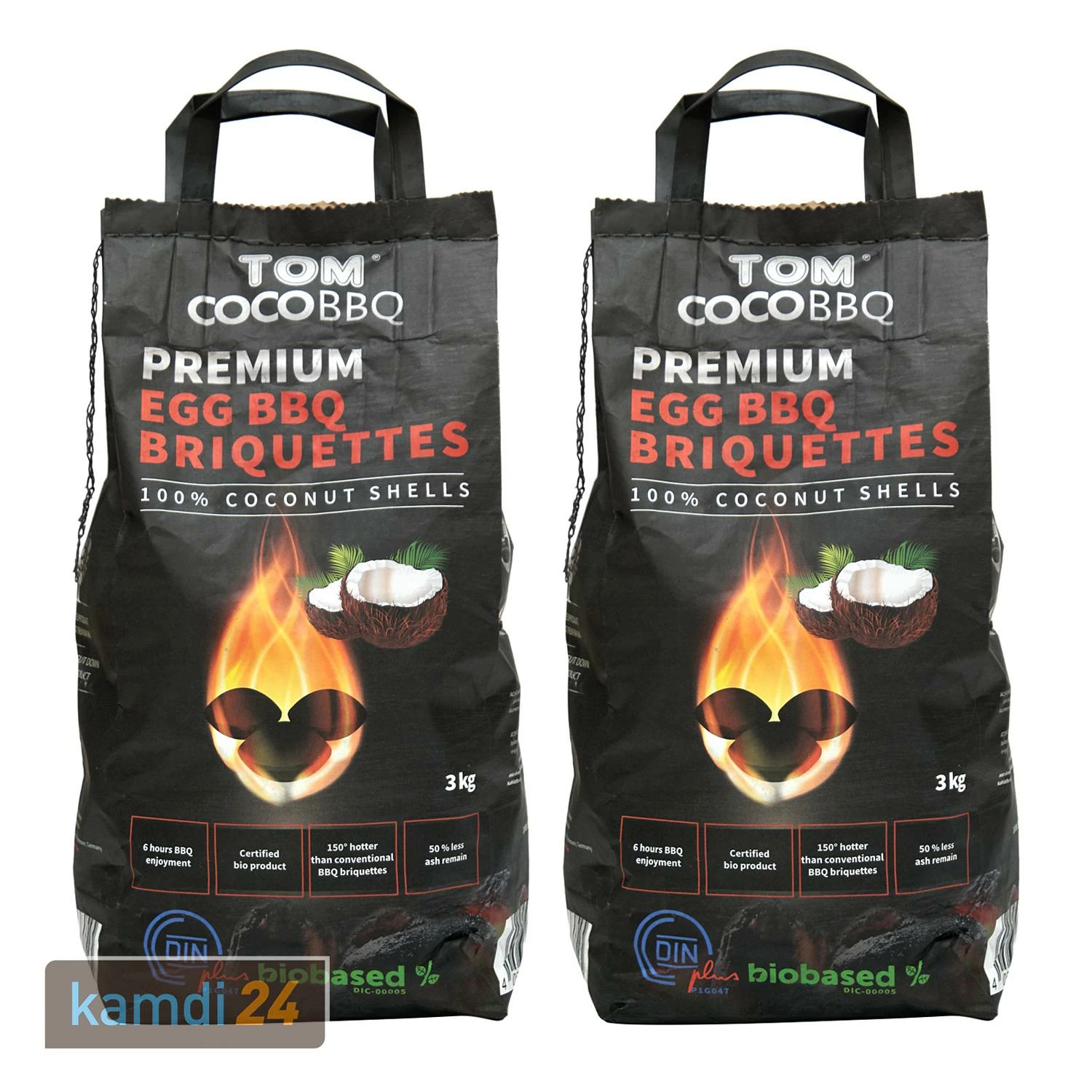 Everdure 4K Holzkohlegrill Graphite + Abdeckhaube + 6 Kg TOM COCO Kokoskohle-Briketts 11 Everdure 4K Holzkohlegrill Graphite + Abdeckhaube + 6 Kg TOM COCO Kokoskohle-Briketts – Bild 11