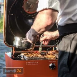 Everdure 4K Holzkohlegrill Orange -WEBER Verkäufe everdure 4k holzkohlegrill orange 15077 m 10
