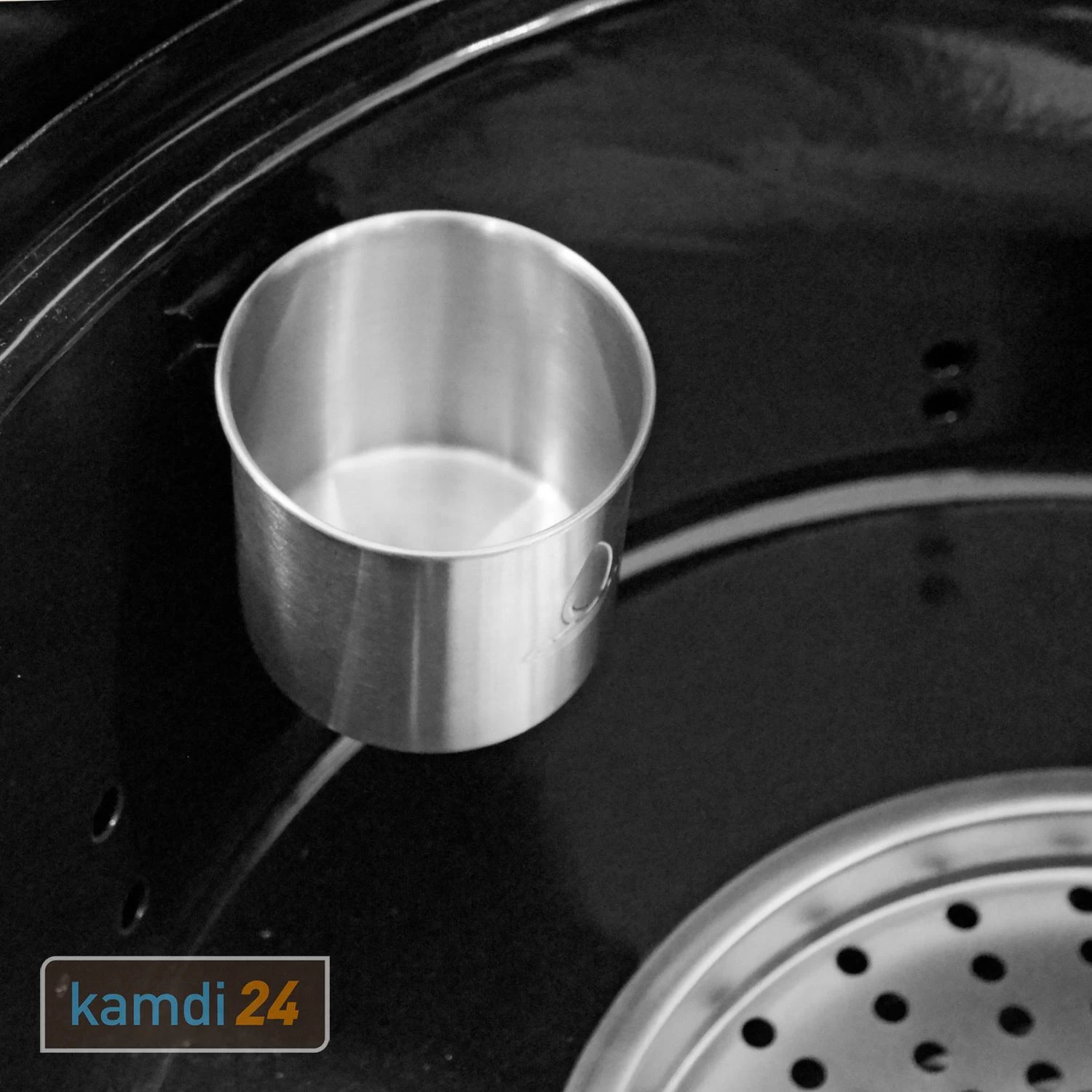 Everdure 4K Holzkohlegrill Schwarz 10 Everdure 4K Holzkohlegrill Schwarz – Bild 10