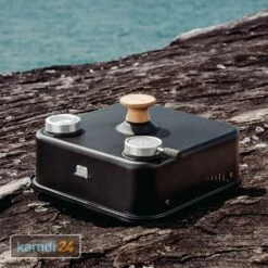 Everdure CUBE 360 Tragbarer Holzkohlegrill Mit Deckel All Black -WEBER Verkäufe everdure cube 360 tragbarer holzkohlegrill mit deckel all black 25675 m 10