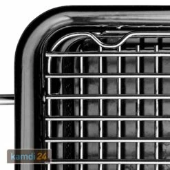 Everdure CUBE 360 Tragbarer Holzkohlegrill Mit Deckel All Black -WEBER Verkäufe everdure cube 360 tragbarer holzkohlegrill mit deckel all black 25675 m 2