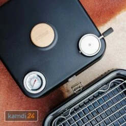 Everdure CUBE 360 Tragbarer Holzkohlegrill Mit Deckel All Black -WEBER Verkäufe everdure cube 360 tragbarer holzkohlegrill mit deckel all black 25675 m 8