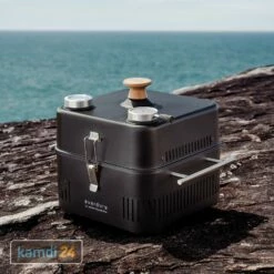 Everdure CUBE 360 Tragbarer Holzkohlegrill Mit Deckel All Black -WEBER Verkäufe everdure cube 360 tragbarer holzkohlegrill mit deckel all black 25675 m 9