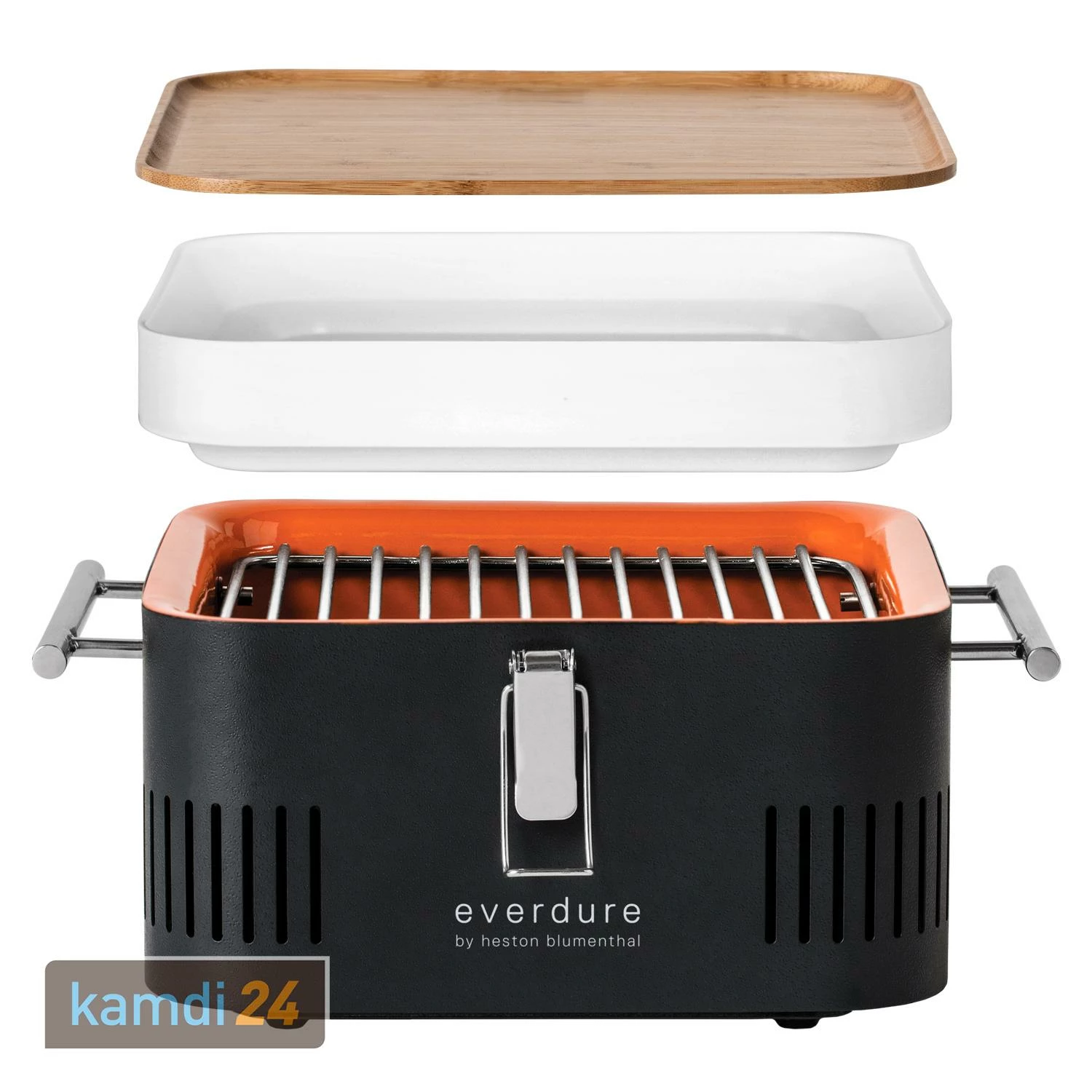 Everdure CUBE™ Holzkohlegrill Graphite 2 Everdure CUBE™ Holzkohlegrill Graphite – Bild 2