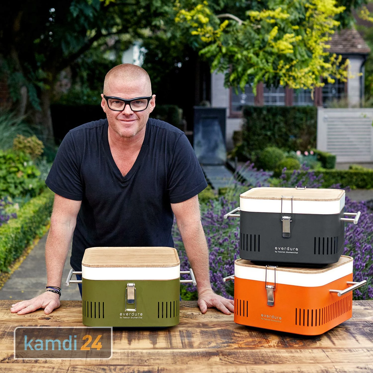 Everdure CUBE™ Holzkohlegrill Graphite 10 Everdure CUBE™ Holzkohlegrill Graphite – Bild 10