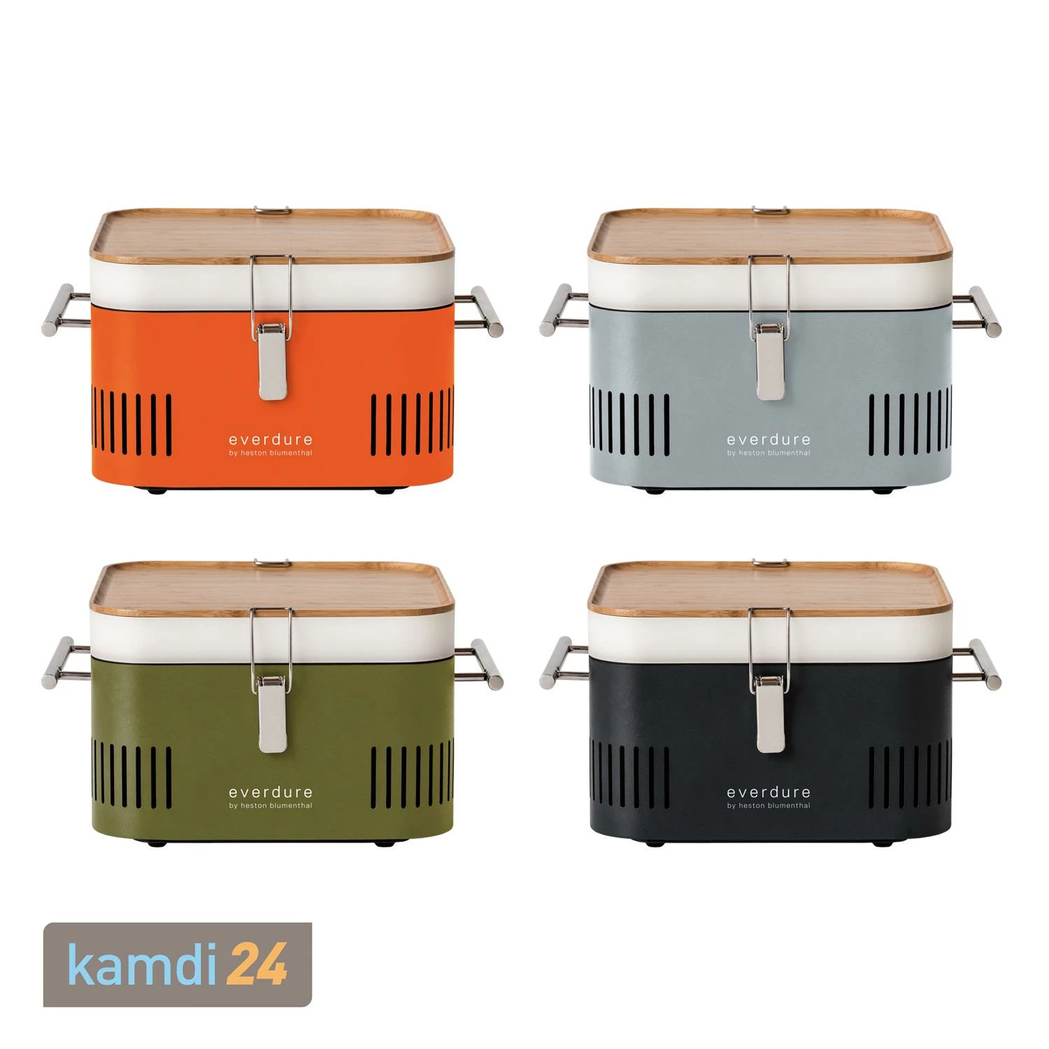 Everdure CUBE™ Holzkohlegrill Graphite 7 Everdure CUBE™ Holzkohlegrill Graphite – Bild 7