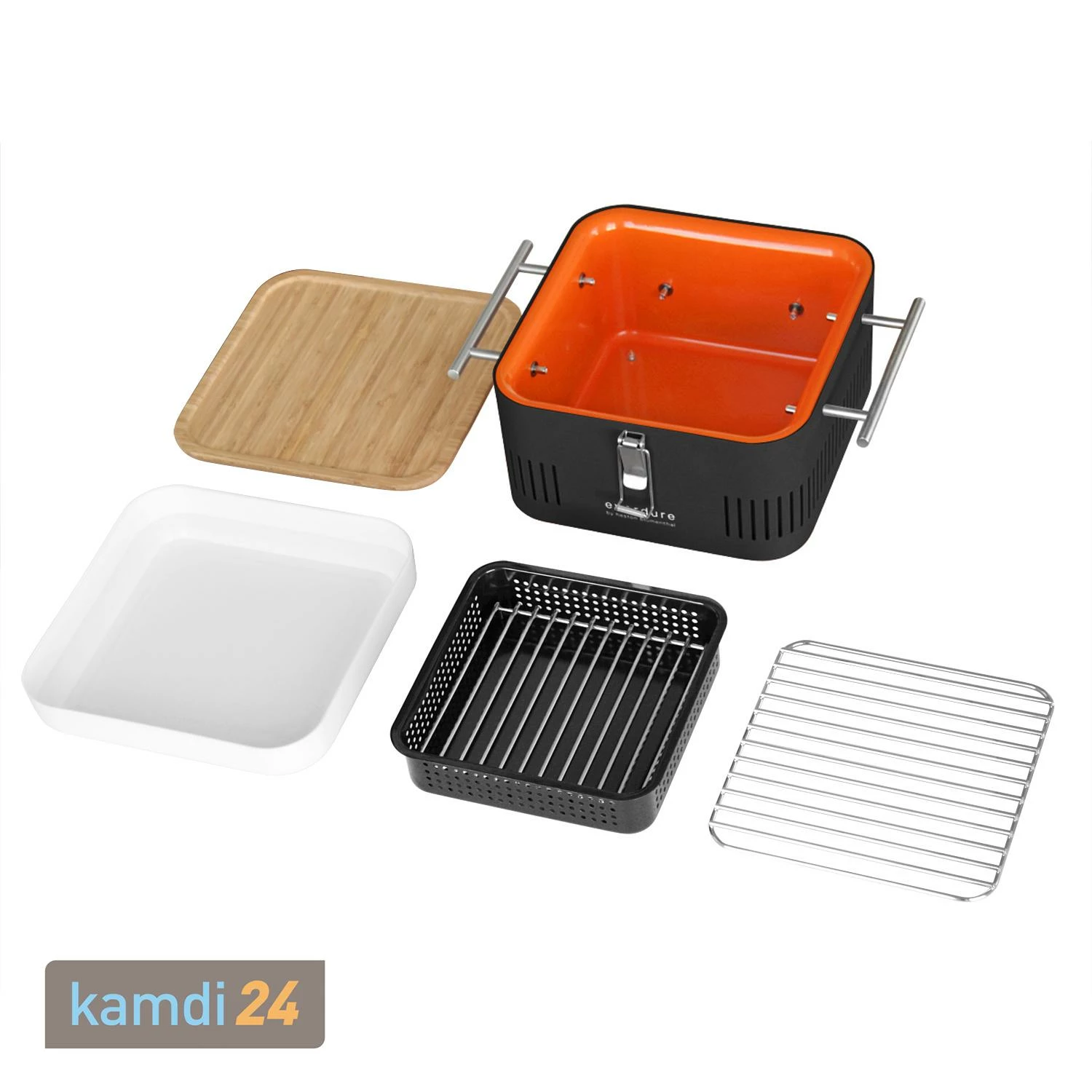 Everdure CUBE™ Holzkohlegrill Graphite 8 Everdure CUBE™ Holzkohlegrill Graphite – Bild 8