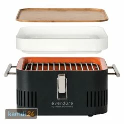 Everdure CUBE™ Holzkohlegrill Graphite + Tragetasche 7 Everdure CUBE™ Holzkohlegrill Graphite + Tragetasche -WEBER Verkäufe everdure cube holzkohlegrill graphite tragetasche 12782 m 2