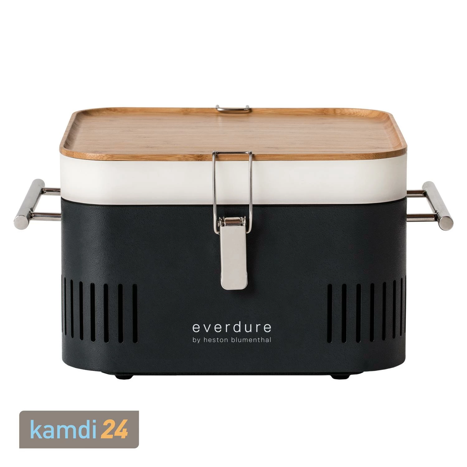 Everdure CUBE™ Holzkohlegrill Graphite 1 Everdure CUBE™ Holzkohlegrill Graphite