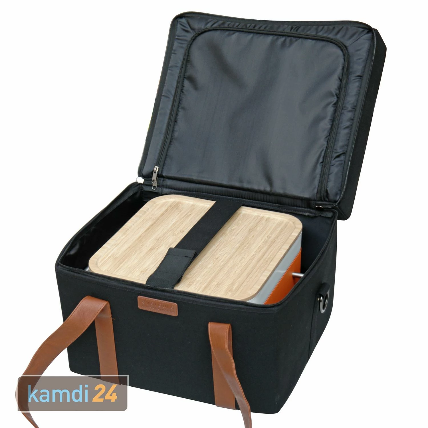 Everdure CUBE™ Holzkohlegrill Khaki + Tragetasche 10 Everdure CUBE™ Holzkohlegrill Khaki + Tragetasche – Bild 10