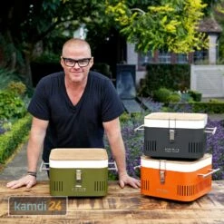 Everdure CUBE™ Holzkohlegrill Orange 23 Everdure CUBE™ Holzkohlegrill Orange -WEBER Verkäufe everdure cube holzkohlegrill orange 12594 m 11