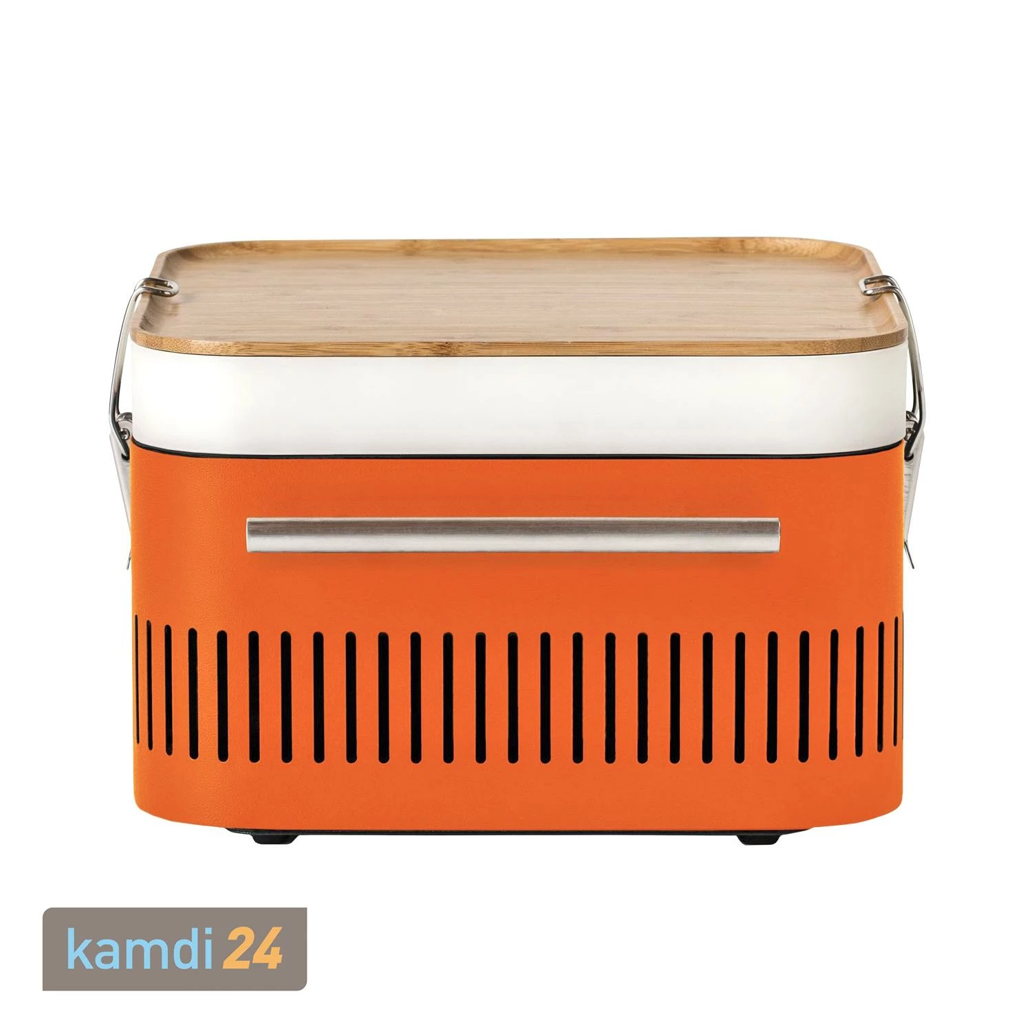 Everdure CUBE™ Holzkohlegrill Orange 3 Everdure CUBE™ Holzkohlegrill Orange – Bild 3