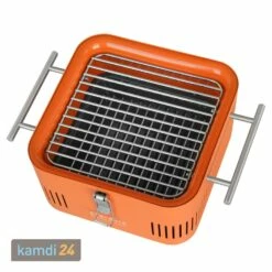 Everdure CUBE™ Holzkohlegrill Orange 17 Everdure CUBE™ Holzkohlegrill Orange -WEBER Verkäufe everdure cube holzkohlegrill orange 12594 m 5