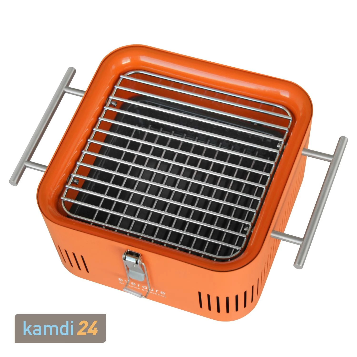 Everdure CUBE™ Holzkohlegrill Orange 6 Everdure CUBE™ Holzkohlegrill Orange – Bild 6