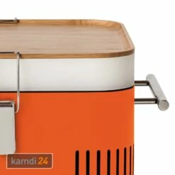 Everdure CUBE™ Holzkohlegrill Orange 18 Everdure CUBE™ Holzkohlegrill Orange -WEBER Verkäufe everdure cube holzkohlegrill orange 12594 m 6