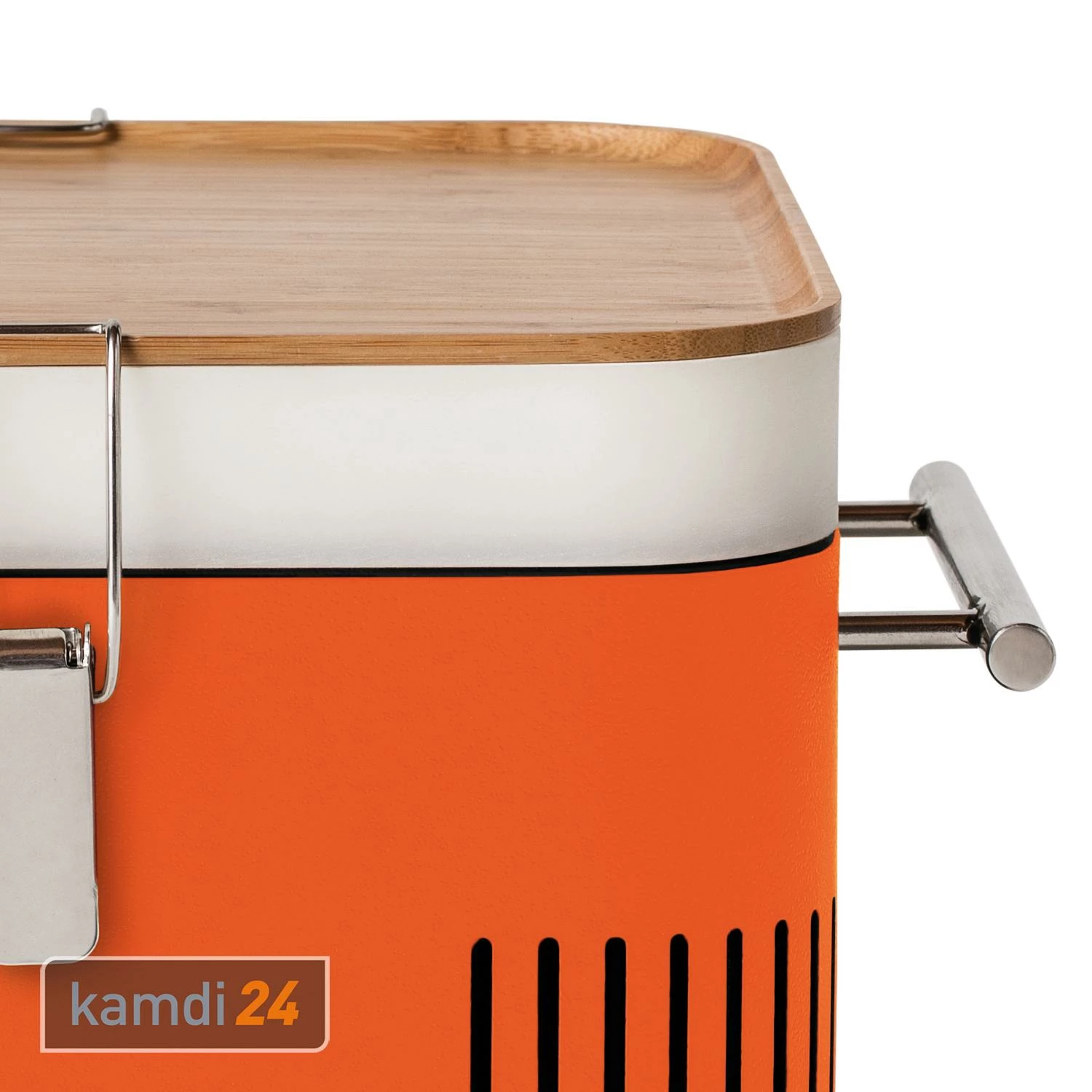 Everdure CUBE™ Holzkohlegrill Orange 7 Everdure CUBE™ Holzkohlegrill Orange – Bild 7