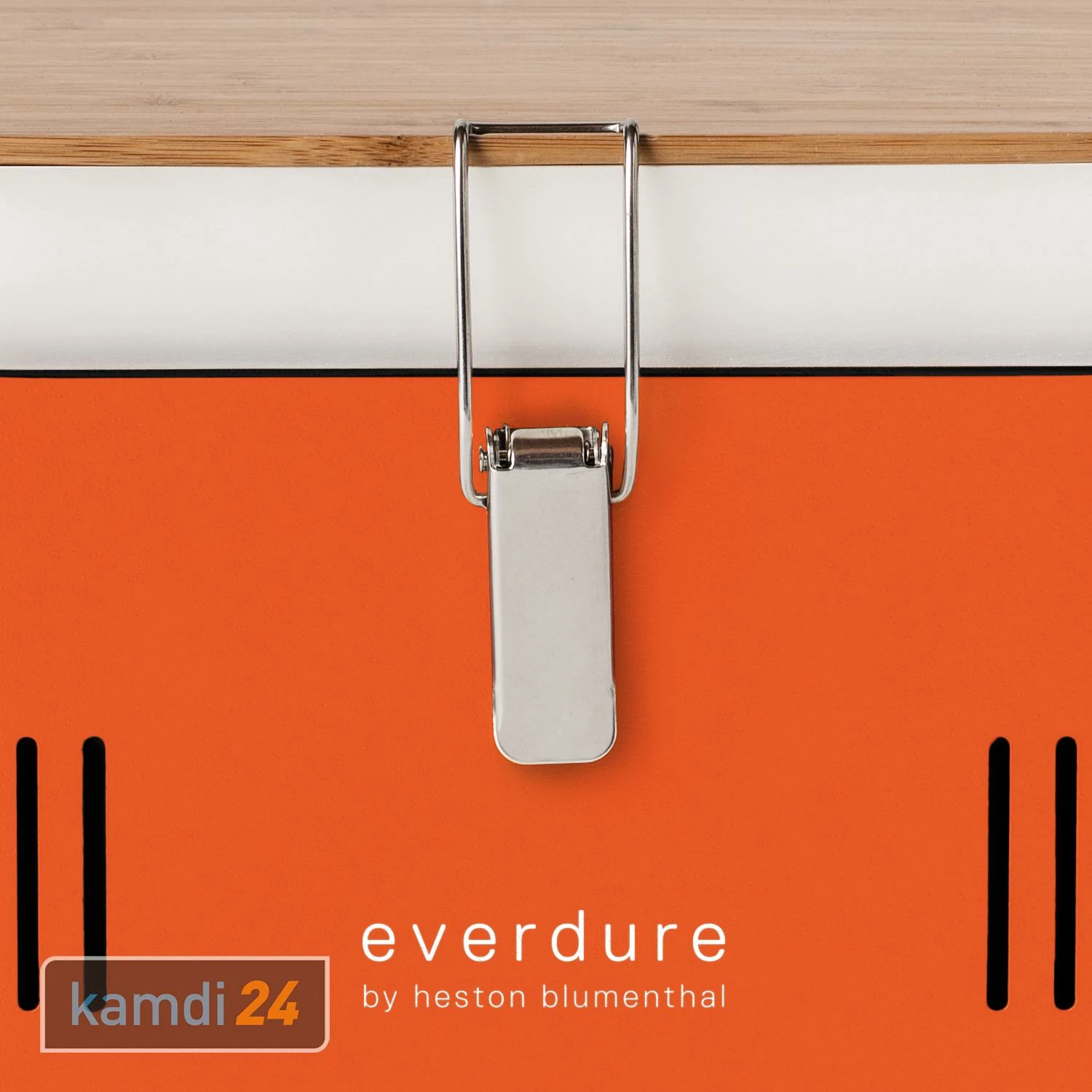 Everdure CUBE™ Holzkohlegrill Orange 8 Everdure CUBE™ Holzkohlegrill Orange – Bild 8