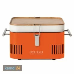 Everdure CUBE™ Holzkohlegrill Orange