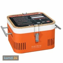 Everdure CUBE™ Holzkohlegrill Orange + Tragetasche -WEBER Verkäufe everdure cube holzkohlegrill orange tragetasche 12777 m 4