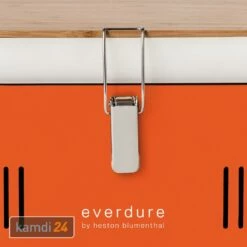 Everdure CUBE™ Holzkohlegrill Orange + Tragetasche -WEBER Verkäufe everdure cube holzkohlegrill orange tragetasche 12777 m 8