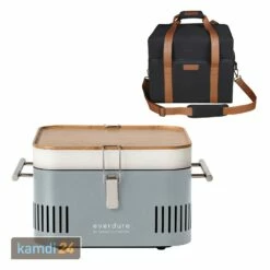 Everdure CUBE™ Holzkohlegrill Stone + Tragetasche
