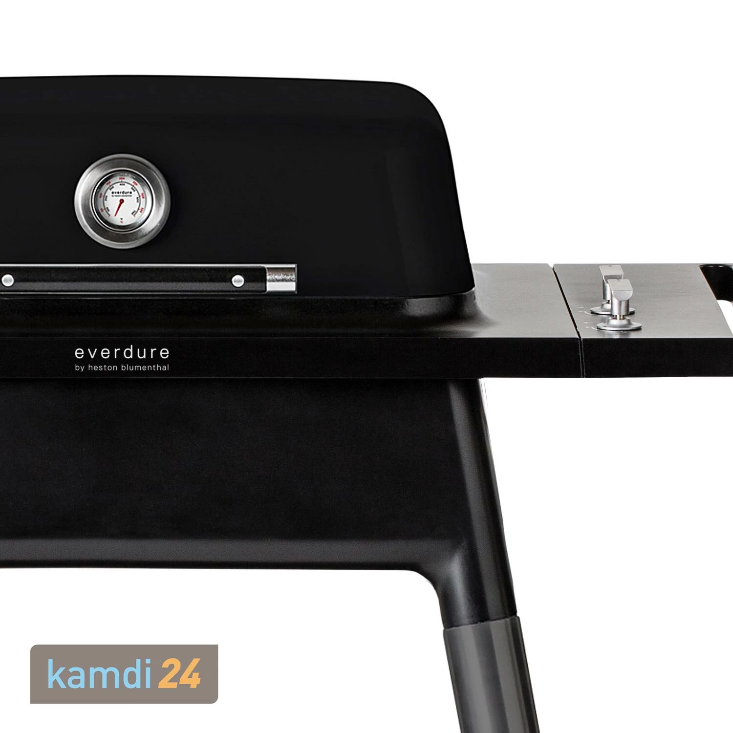 Everdure FORCE™ Gasgrill Schwarz Mit Doppelboden 2 Everdure FORCE™ Gasgrill Schwarz Mit Doppelboden – Bild 2