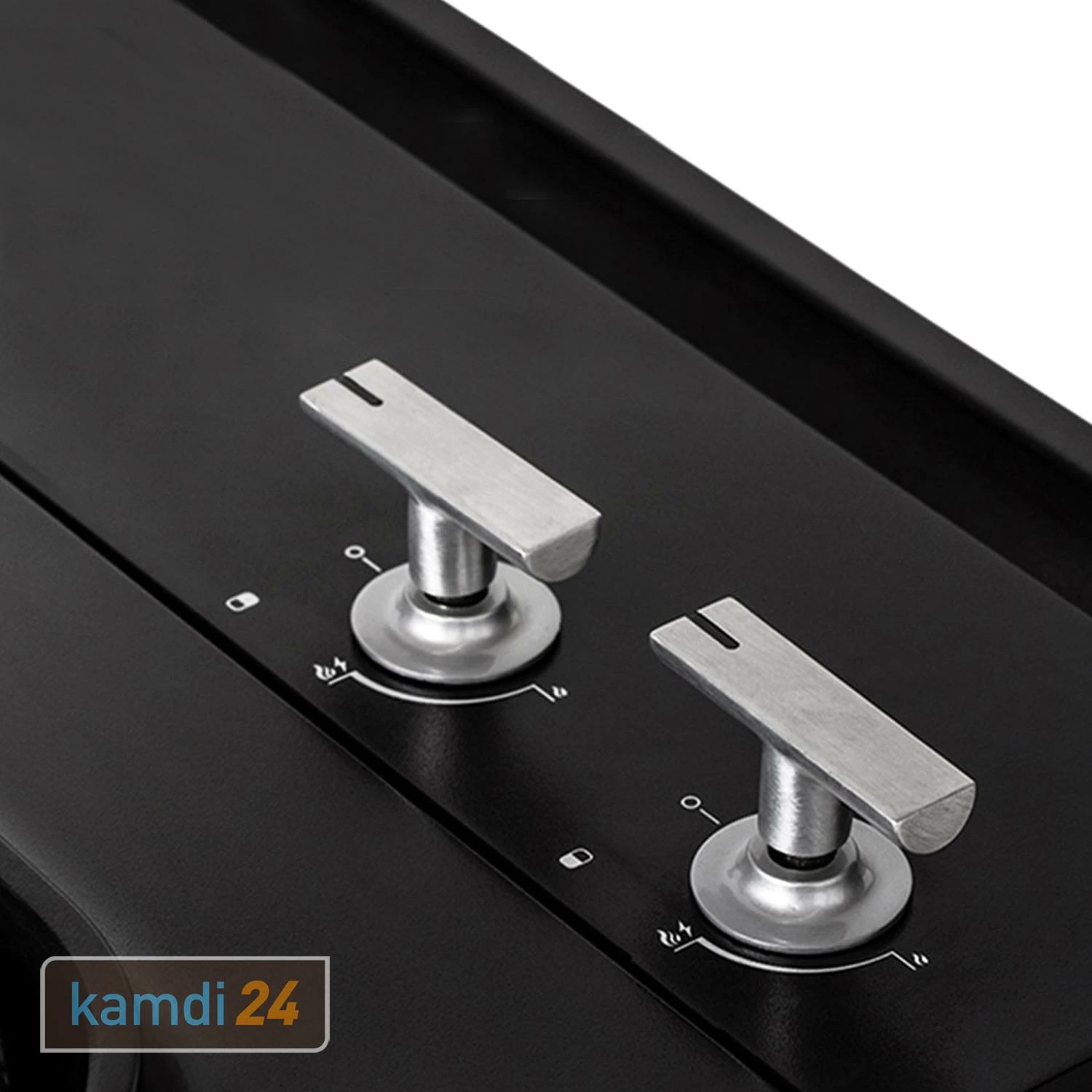 Everdure FORCE™ Gasgrill Schwarz Mit Doppelboden 4 Everdure FORCE™ Gasgrill Schwarz Mit Doppelboden – Bild 4