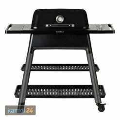 Everdure FORCE™ Gasgrill Schwarz Mit Doppelboden