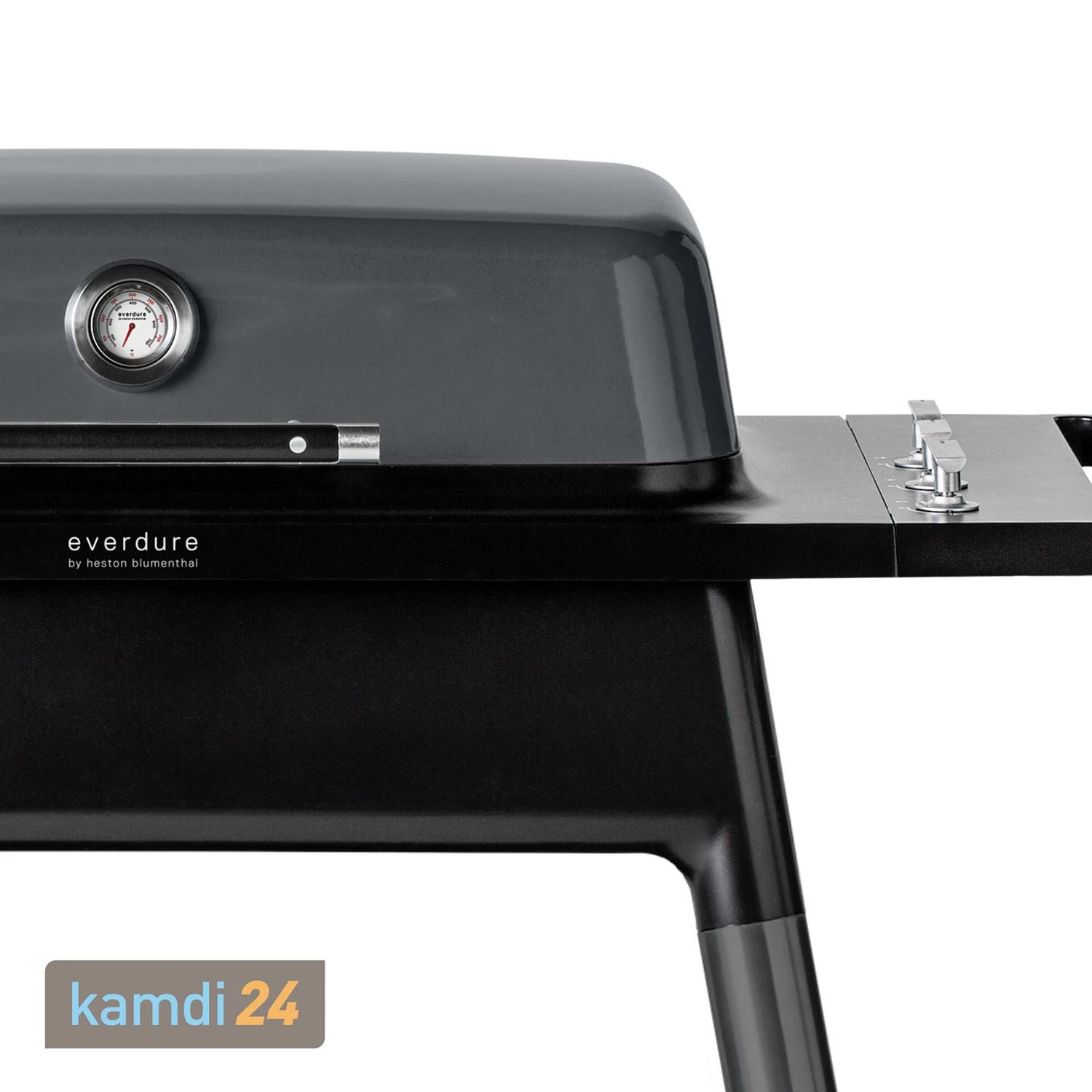 Everdure FURNACE™ Gasgrill Graphite Mit Doppelboden 2 Everdure FURNACE™ Gasgrill Graphite Mit Doppelboden – Bild 2