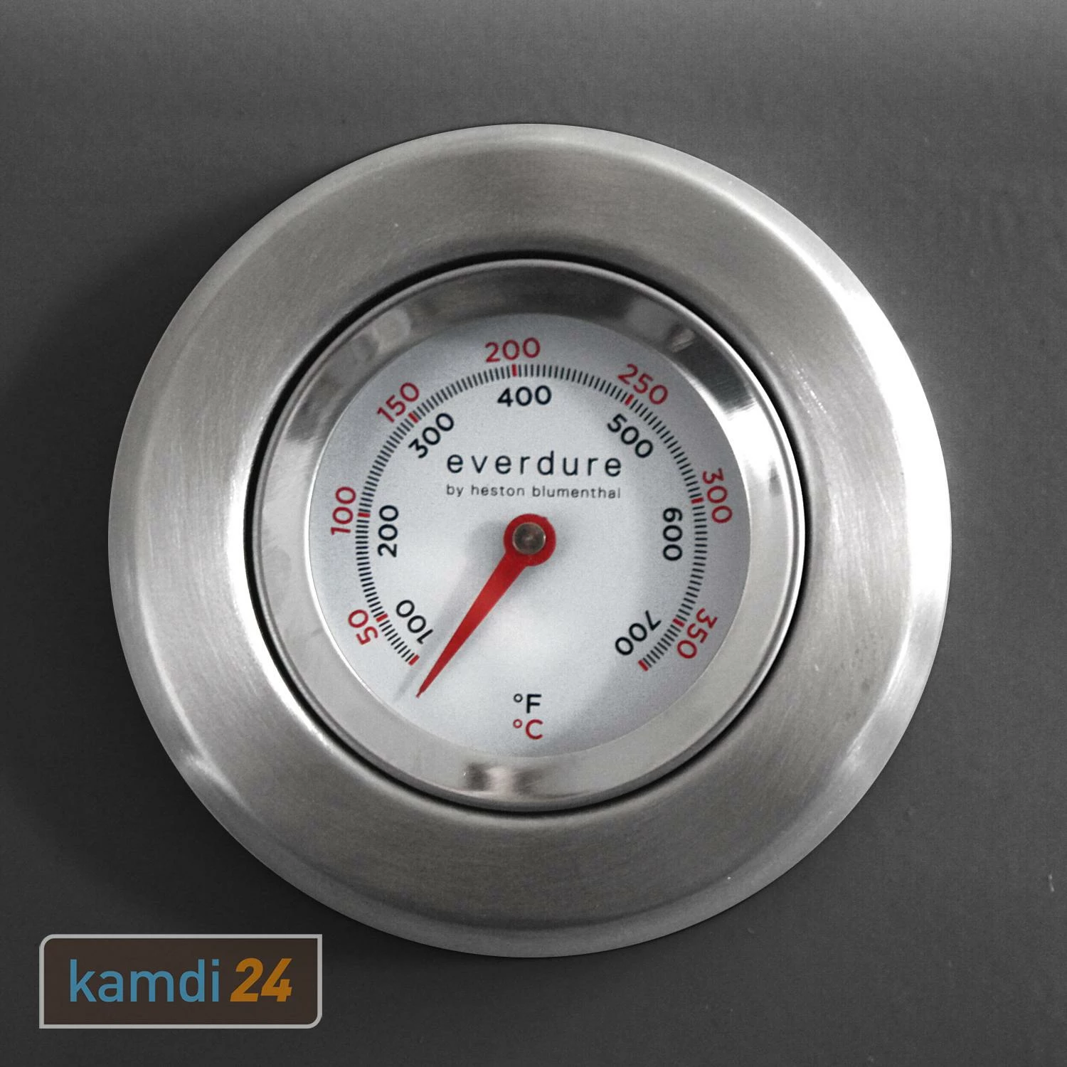 Everdure FURNACE™ Gasgrill Graphite Mit Doppelboden 4 Everdure FURNACE™ Gasgrill Graphite Mit Doppelboden – Bild 4