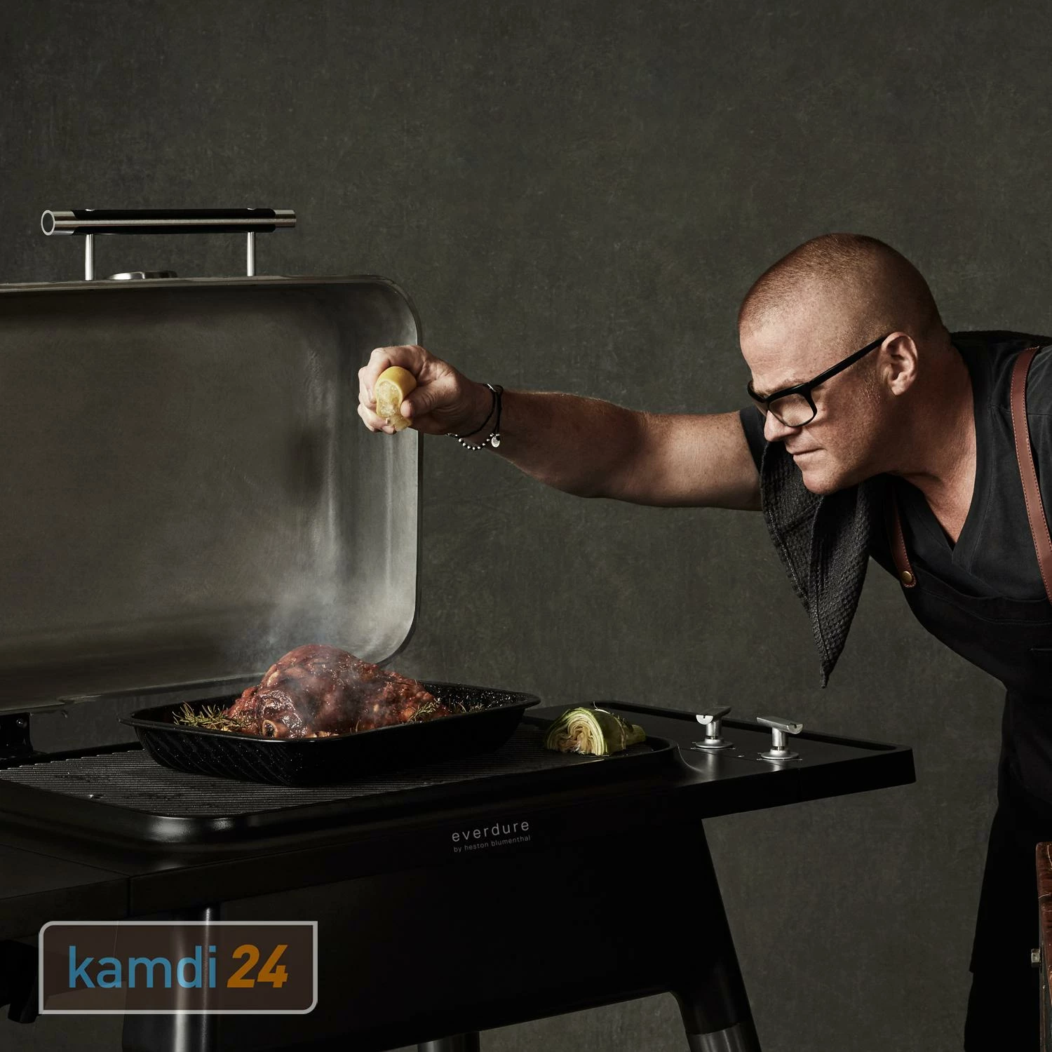 Everdure FURNACE™ Gasgrill Graphite Mit Doppelboden 6 Everdure FURNACE™ Gasgrill Graphite Mit Doppelboden – Bild 6