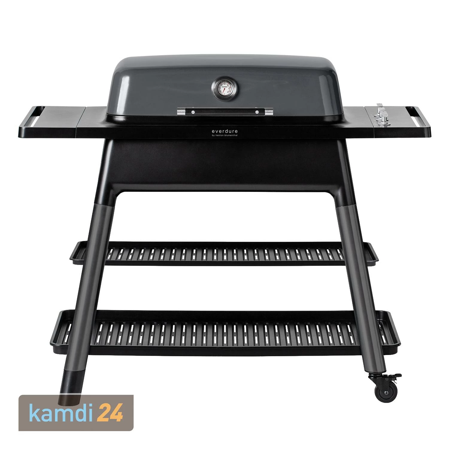 Everdure FURNACE™ Gasgrill Graphite Mit Doppelboden 1 Everdure FURNACE™ Gasgrill Graphite Mit Doppelboden