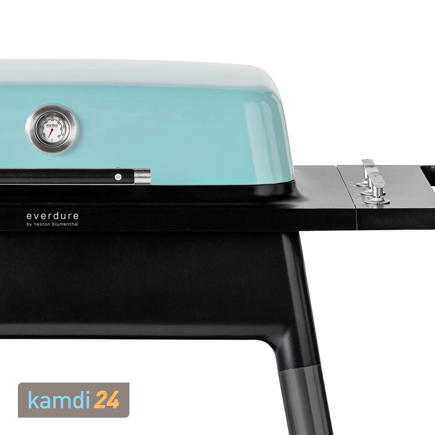 Everdure FURNACE™ Gasgrill Mint Mit Doppelboden 2 Everdure FURNACE™ Gasgrill Mint Mit Doppelboden – Bild 2