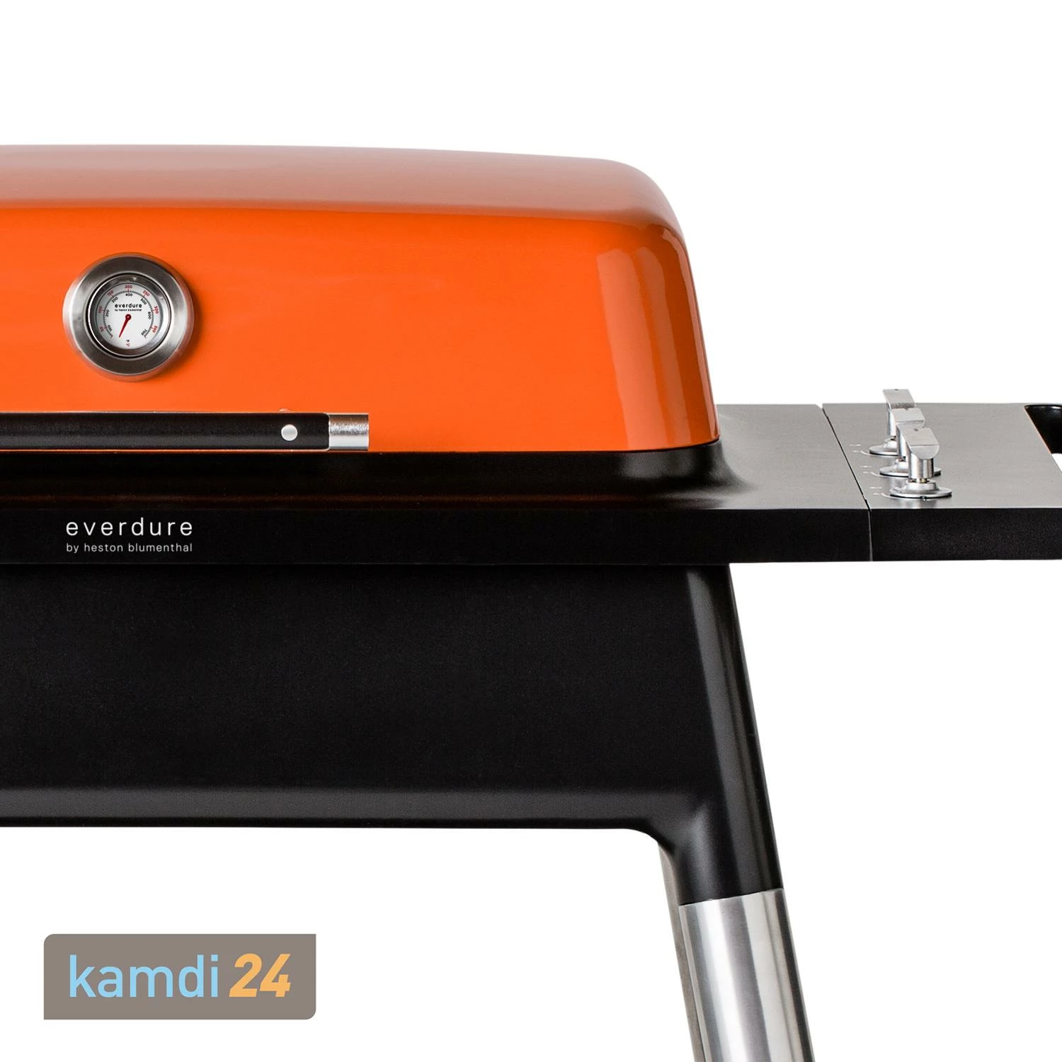 Everdure FURNACE™ Gasgrill Orange 3 Everdure FURNACE™ Gasgrill Orange – Bild 3