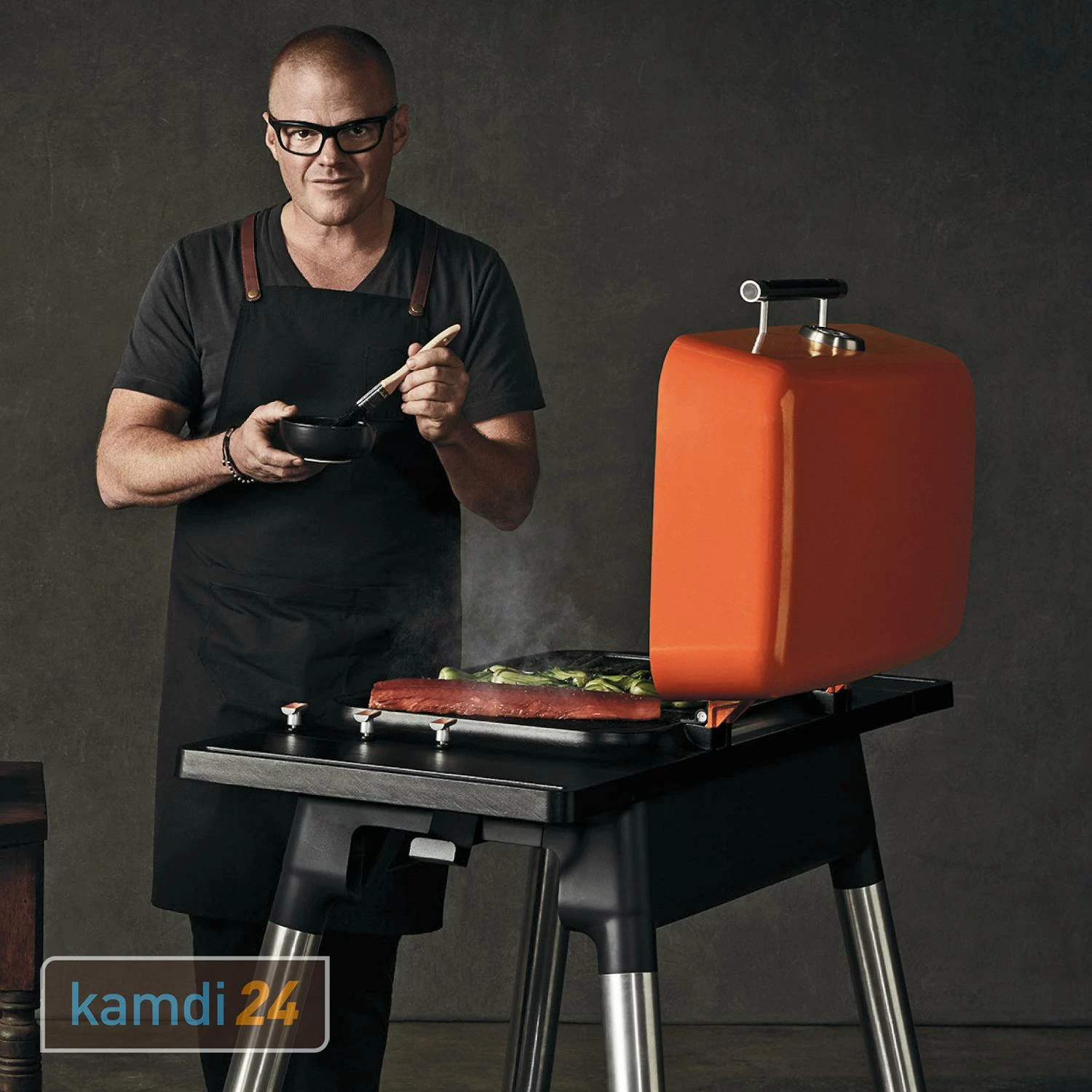 Everdure FURNACE™ Gasgrill Orange 9 Everdure FURNACE™ Gasgrill Orange – Bild 9