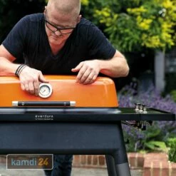 Everdure FURNACE™ Gasgrill Orange Mit Doppelboden -WEBER Verkäufe everdure furnace gasgrill orange mit doppelboden 20577 m 7
