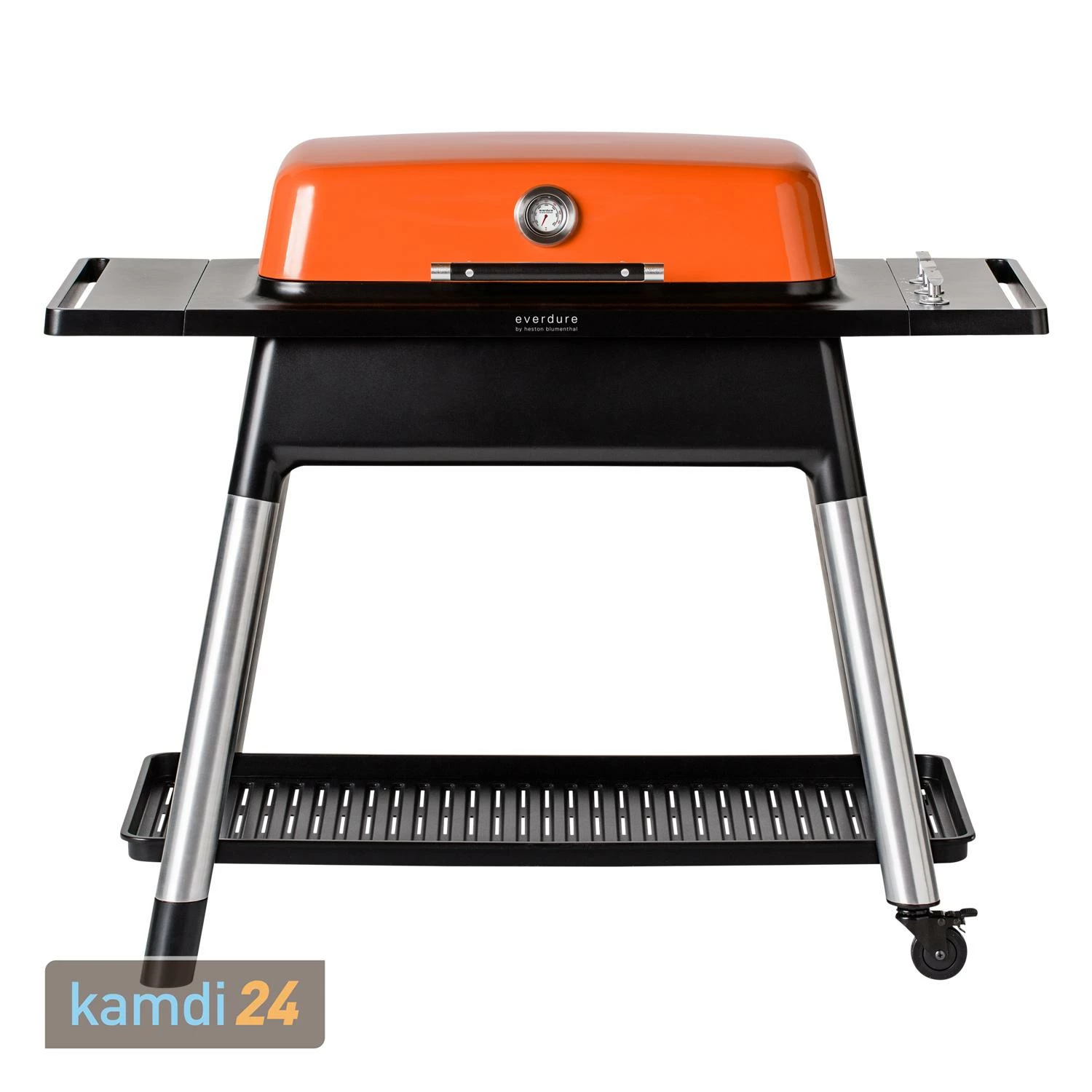 Everdure FURNACE™ Gasgrill Orange 1 Everdure FURNACE™ Gasgrill Orange