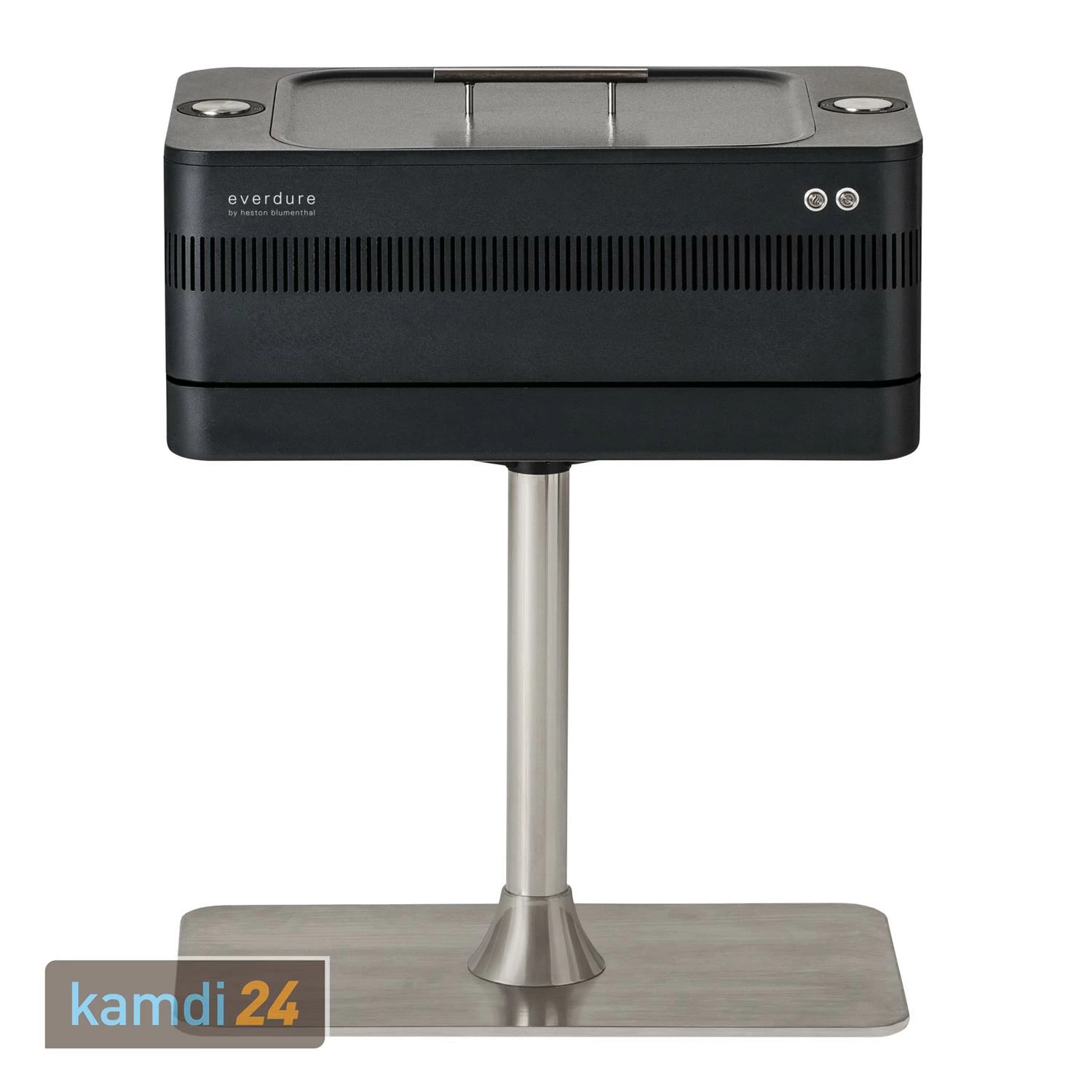 Everdure FUSION™ Holzkohlegrill + Abdeckhaube + Bambustischplatte 3 Everdure FUSION™ Holzkohlegrill + Abdeckhaube + Bambustischplatte – Bild 3