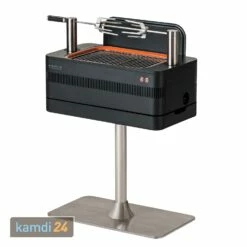 Everdure FUSION™ Holzkohlegrill + Abdeckhaube + Bambustischplatte 12 Everdure FUSION™ Holzkohlegrill + Abdeckhaube + Bambustischplatte -WEBER Verkäufe everdure fusion holzkohlegrill abdeckhaube bambustischplatte 12794 m 3