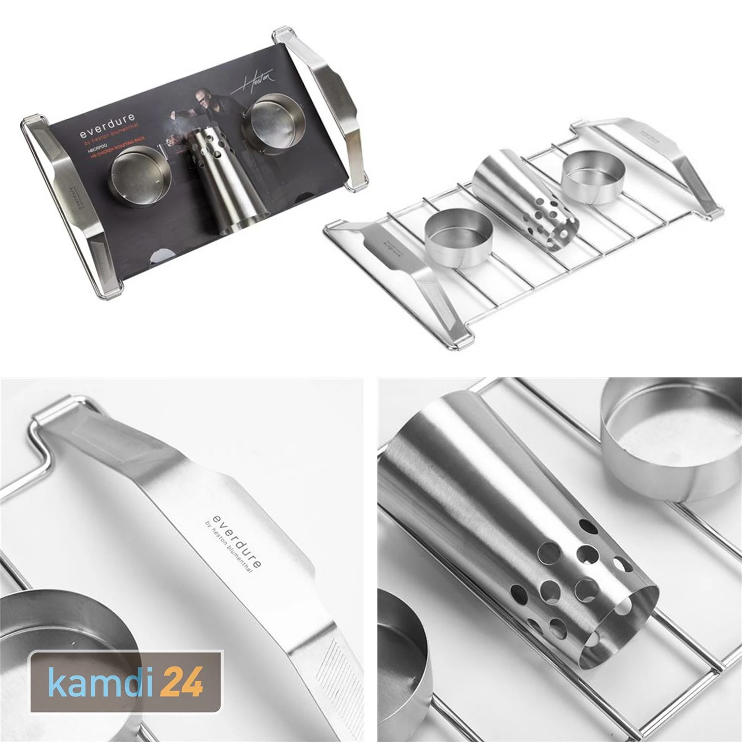 Everdure Geflügelhalter Quantum Steel Serie Passend Für 4K 2 Everdure Geflügelhalter Quantum Steel Serie Passend Für 4K – Bild 2