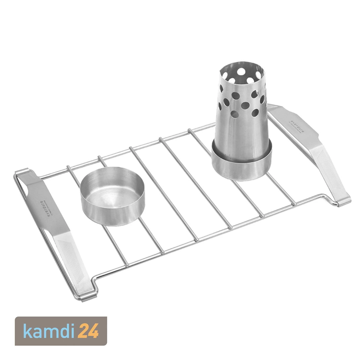 Everdure Geflügelhalter Quantum Steel Serie Passend Für 4K 1 Everdure Geflügelhalter Quantum Steel Serie Passend Für 4K